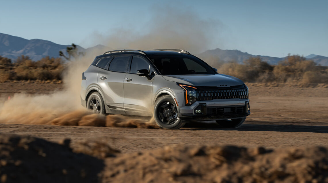 2026 Kia Sportage